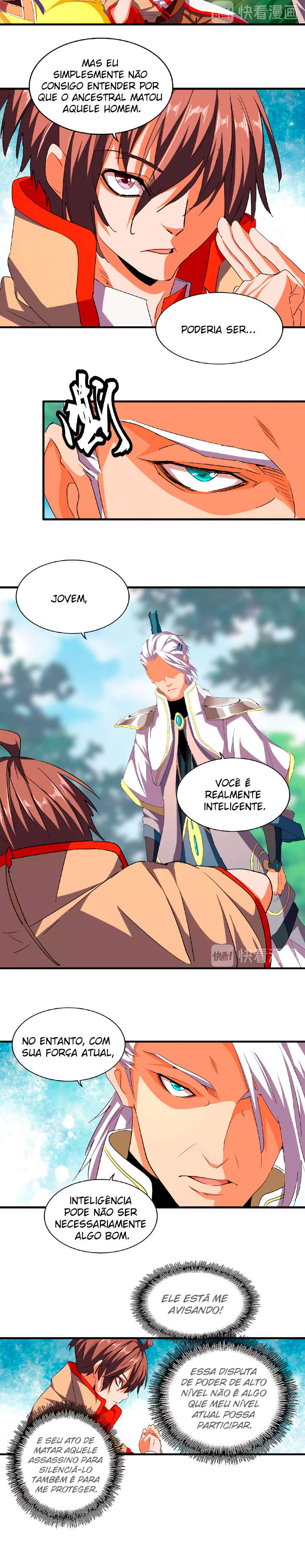 Read Magic Emperor BR Manga Online