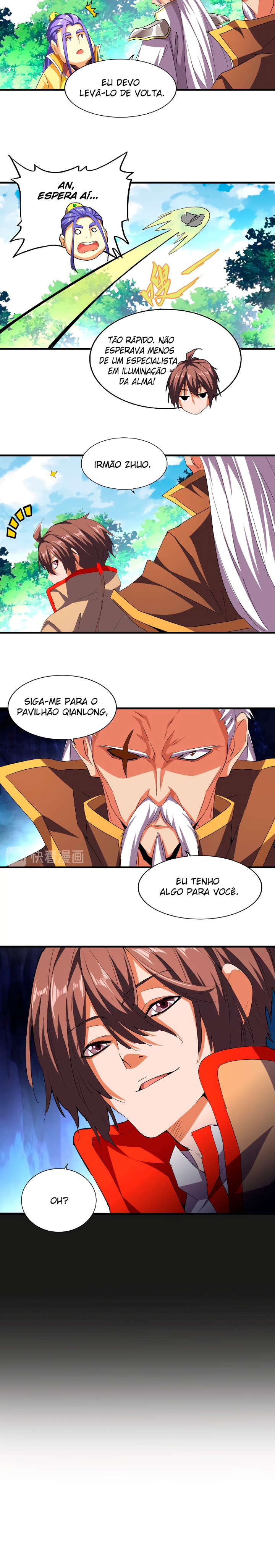 Read Magic Emperor BR Manga Online