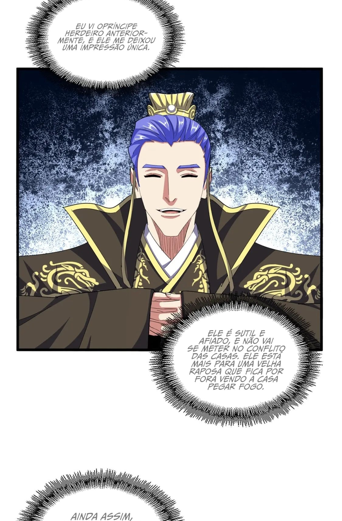 Read Magic Emperor BR Manga Online