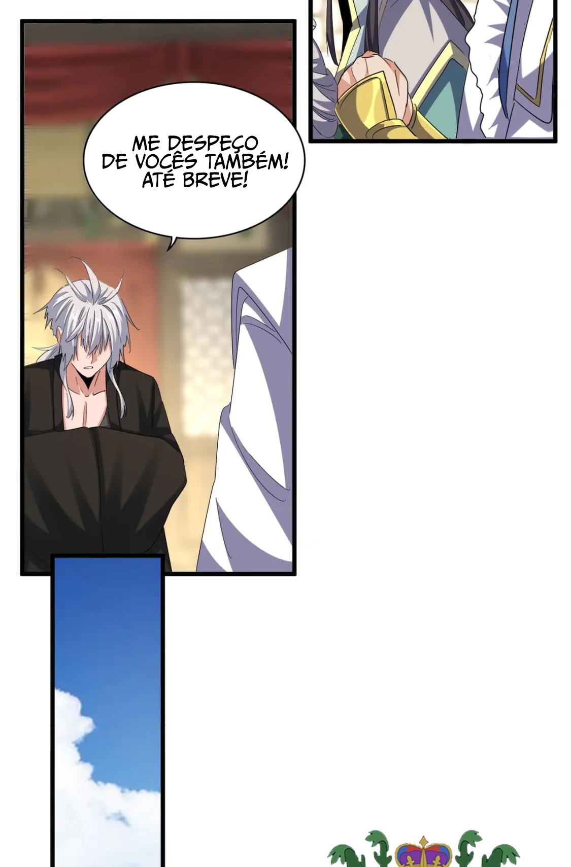 Read Magic Emperor BR Manga Online