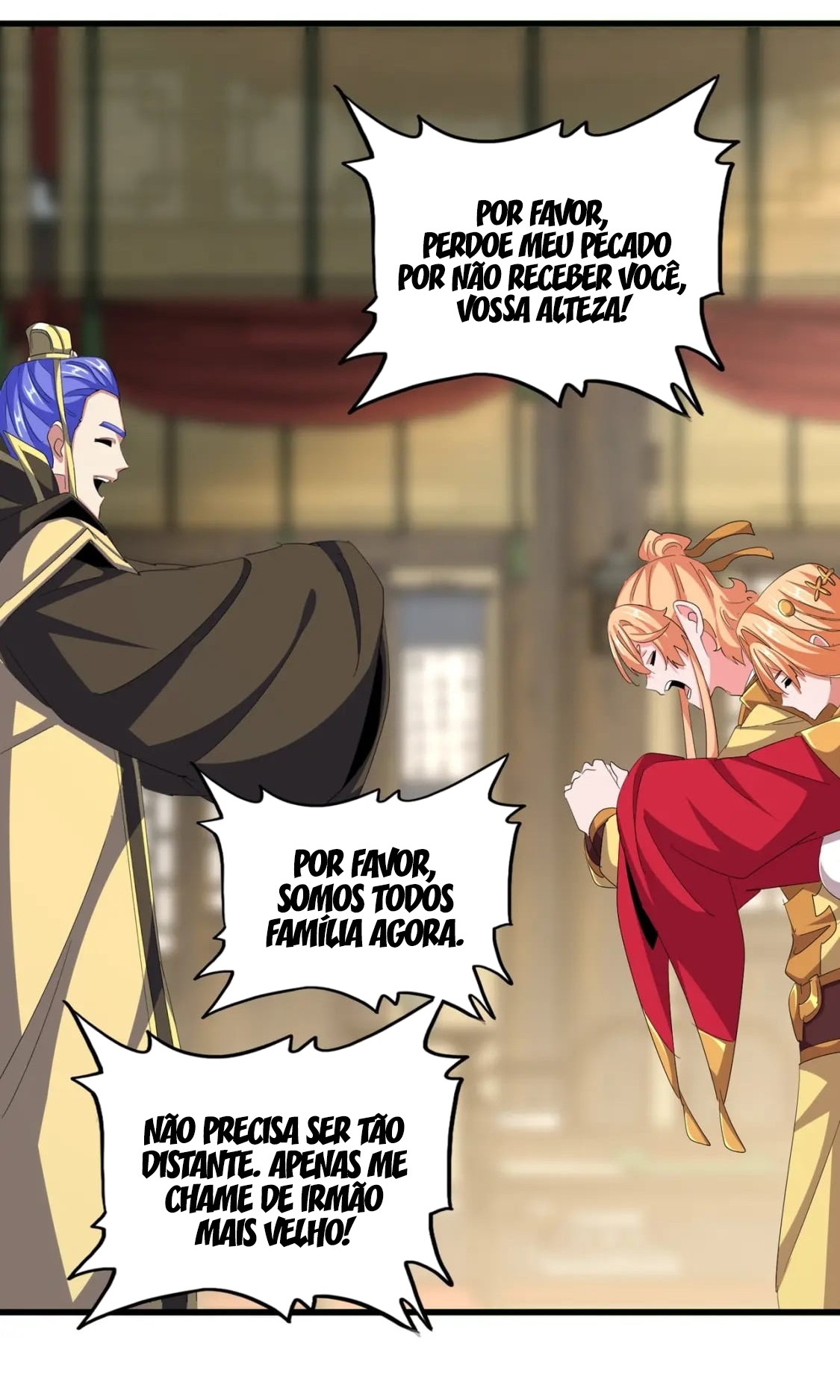 Read Magic Emperor BR Manga Online