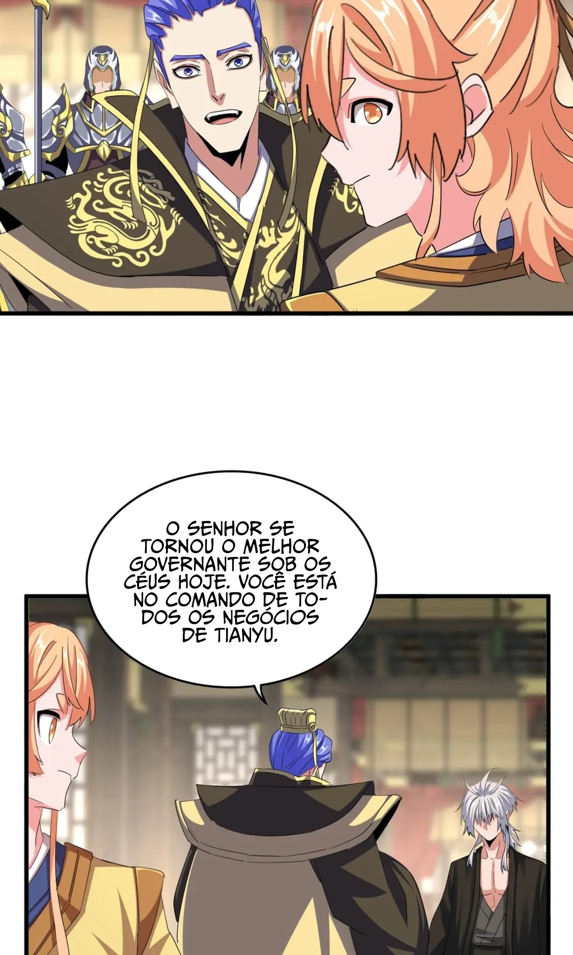 Read Magic Emperor BR Manga Online