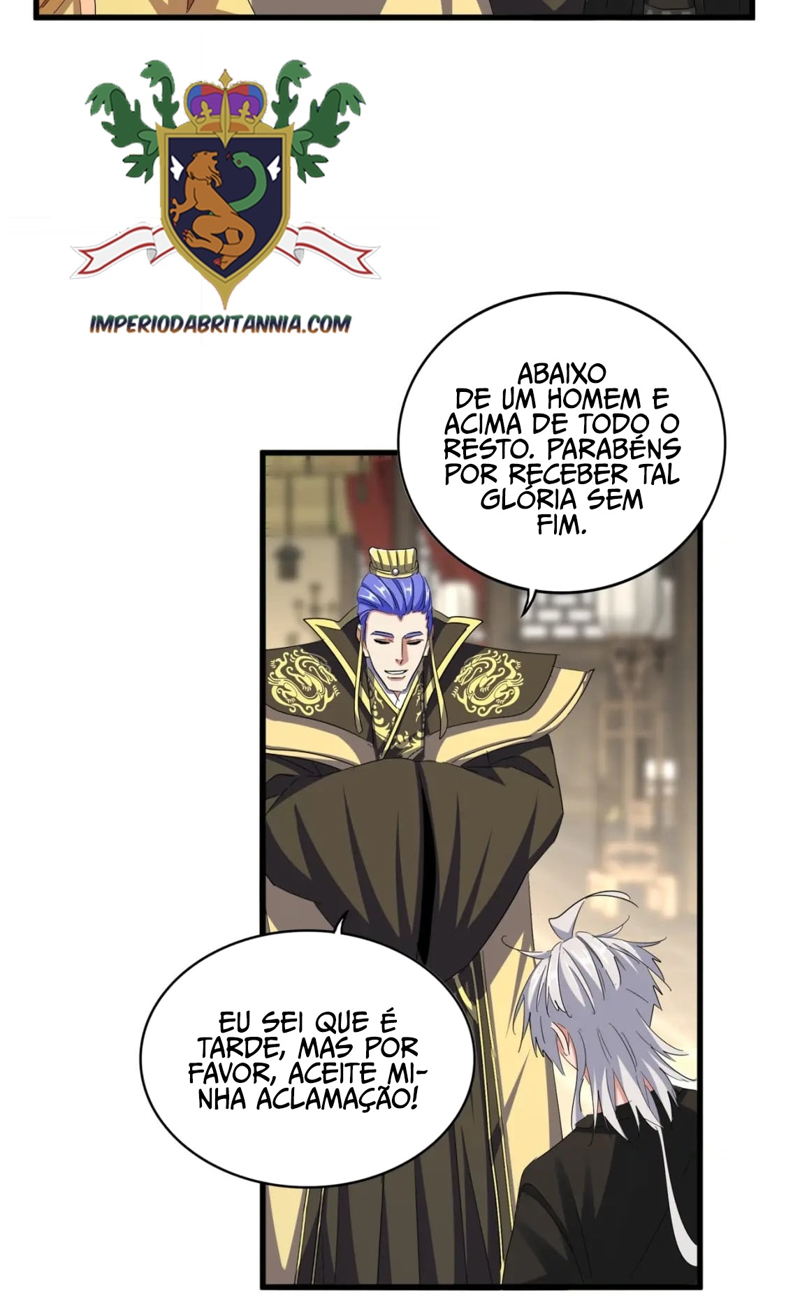Read Magic Emperor BR Manga Online