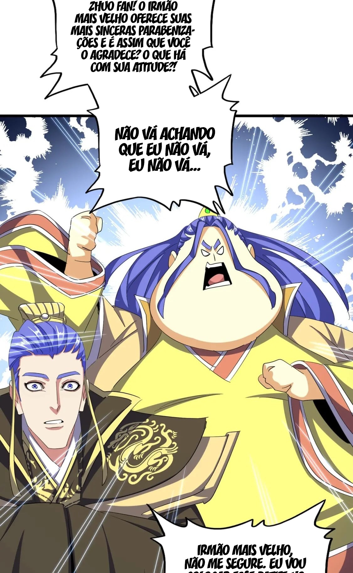 Read Magic Emperor BR Manga Online