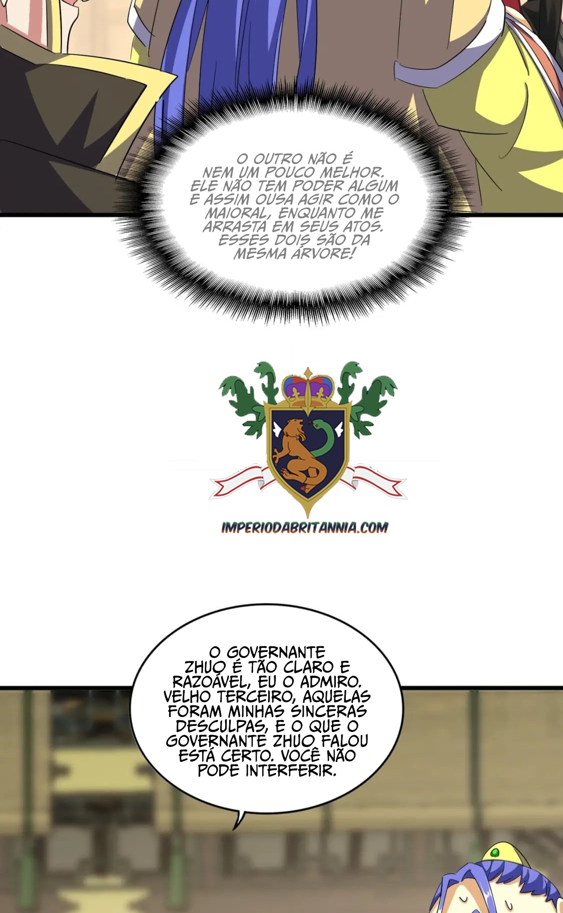 Read Magic Emperor BR Manga Online