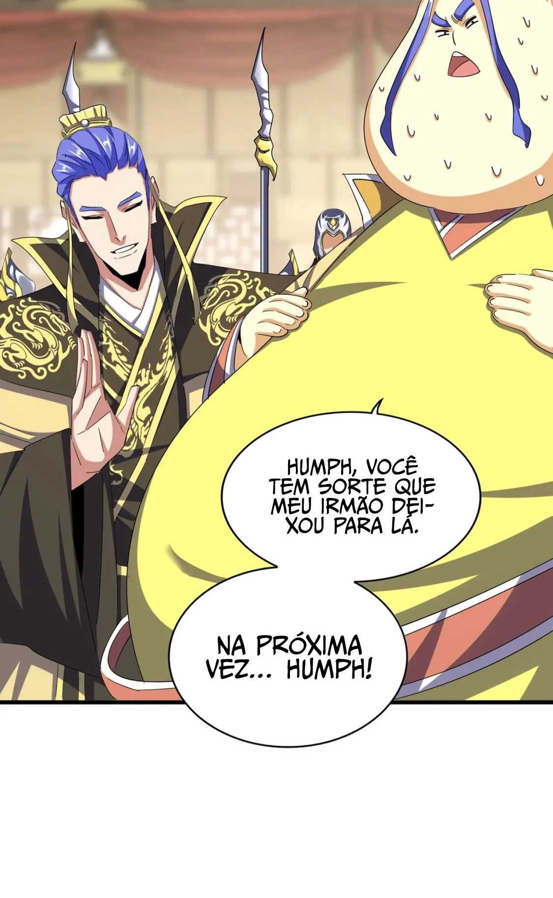 Read Magic Emperor BR Manga Online