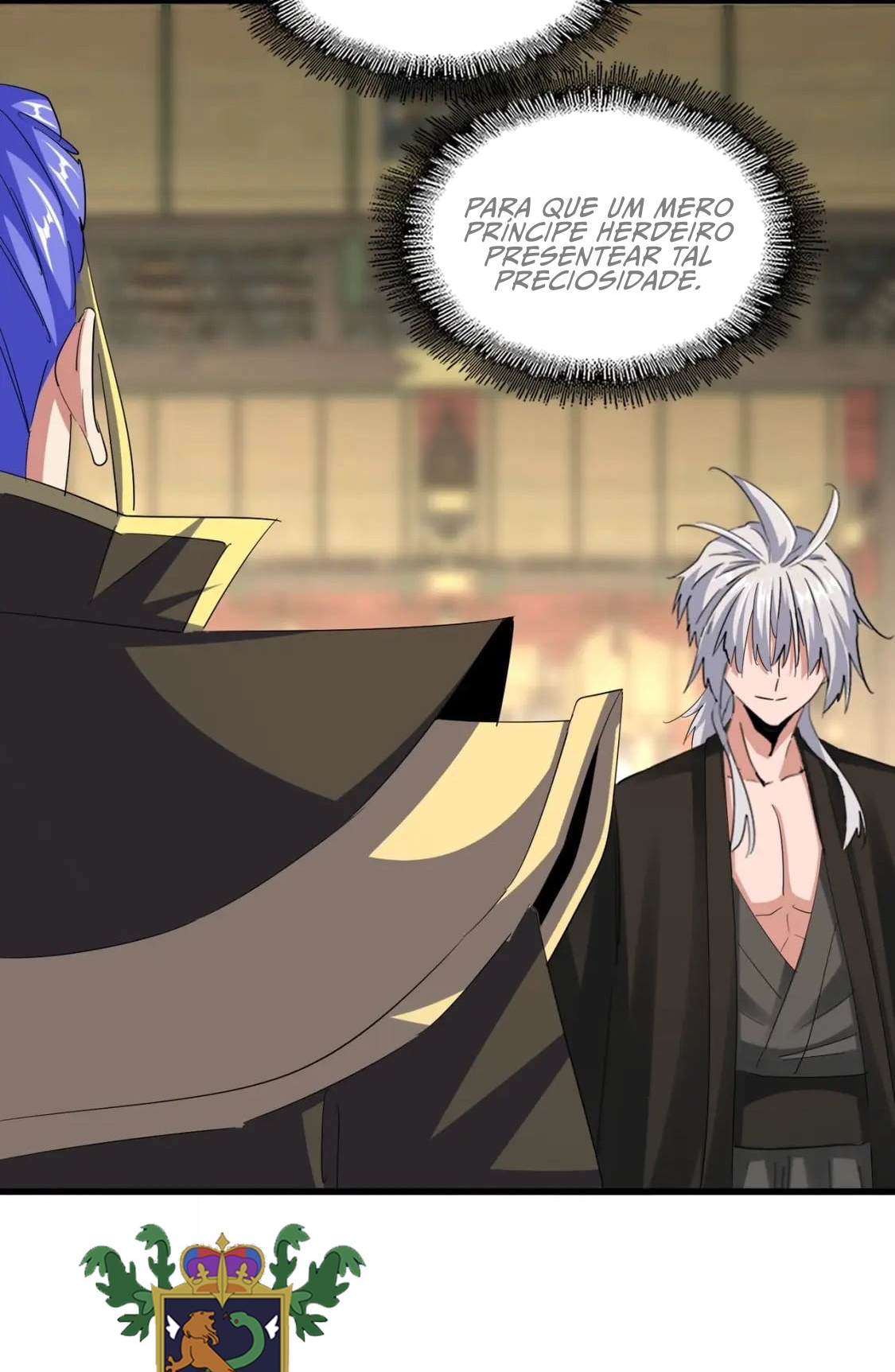 Read Magic Emperor BR Manga Online