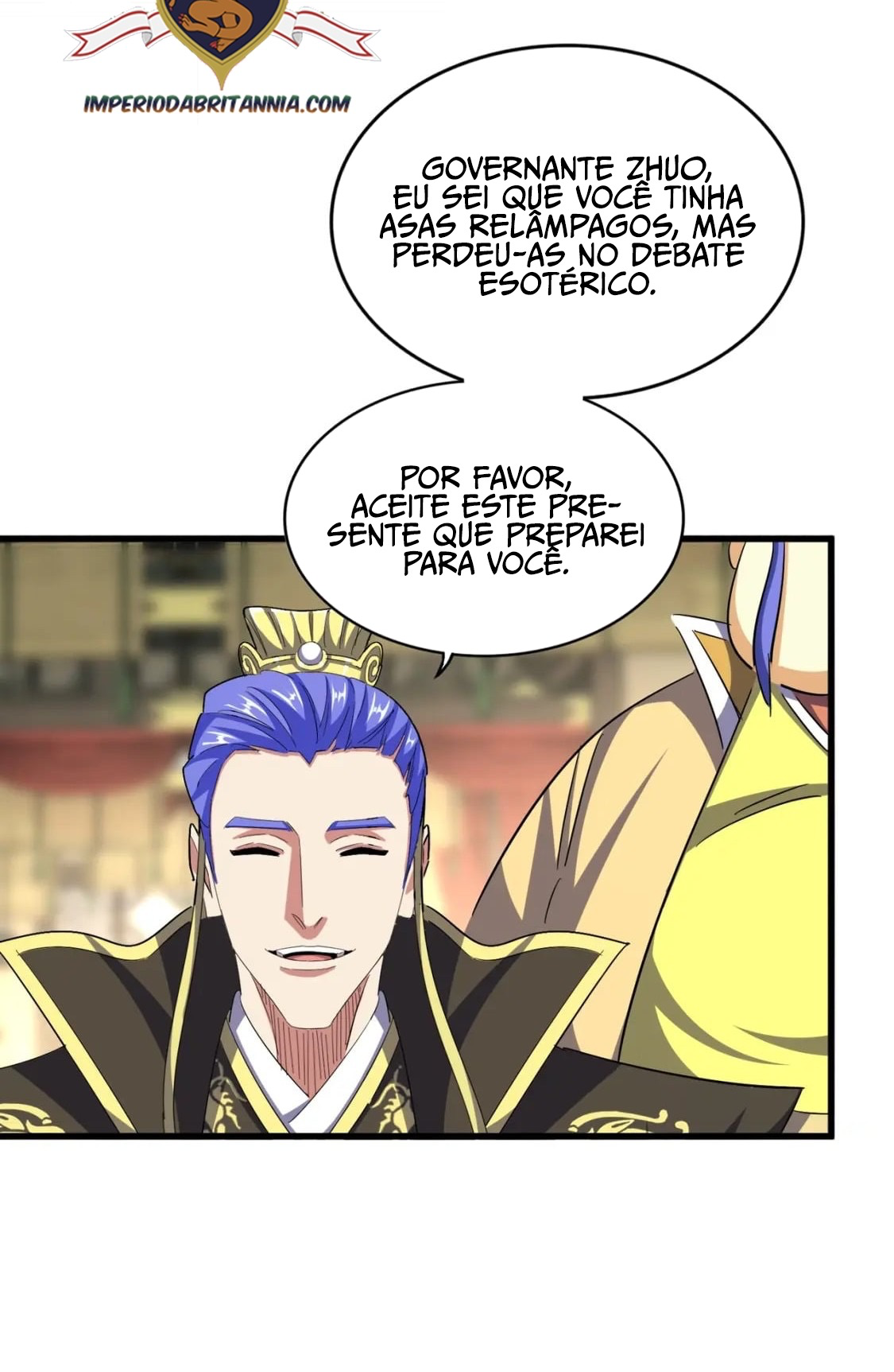 Read Magic Emperor BR Manga Online