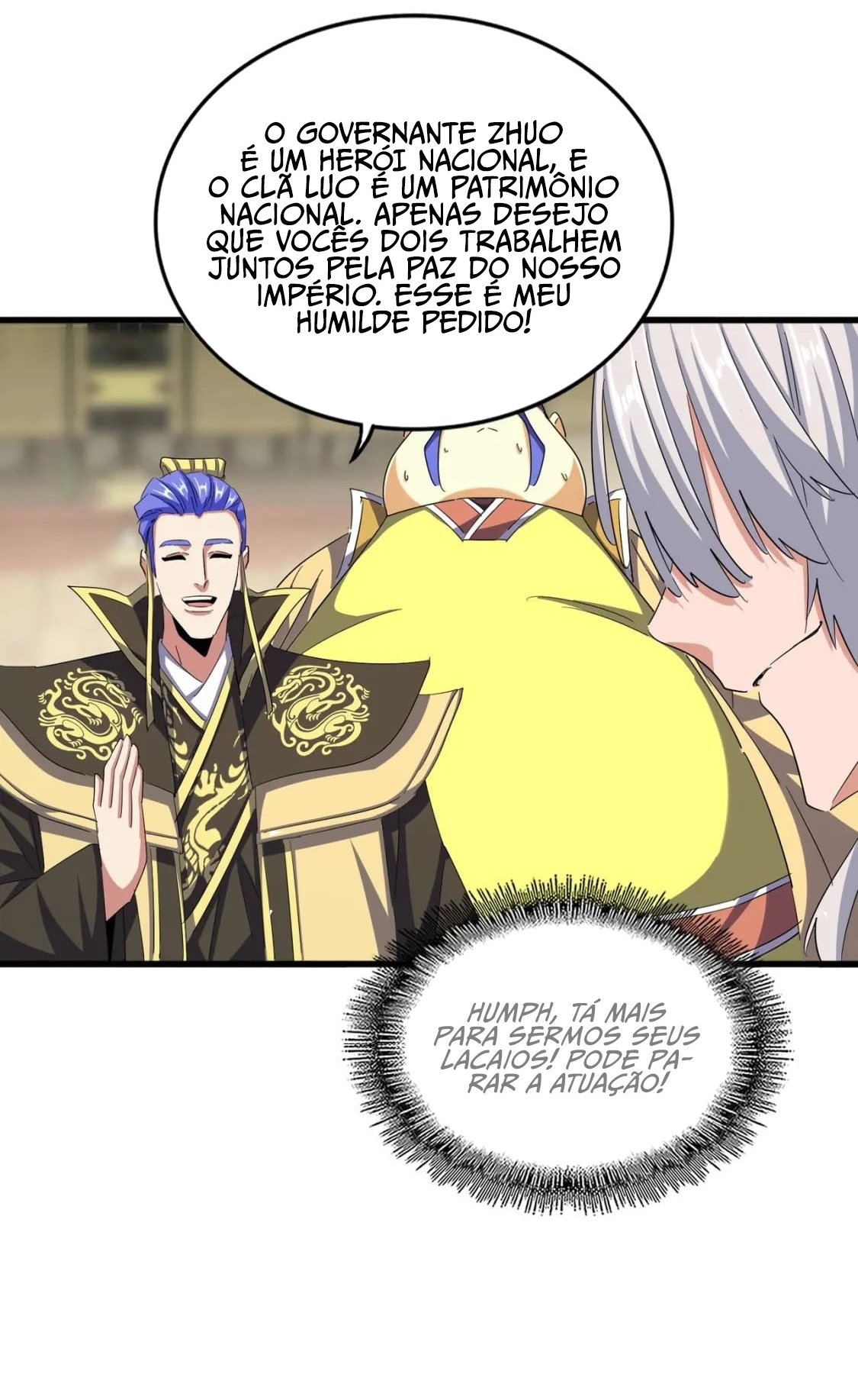 Read Magic Emperor BR Manga Online