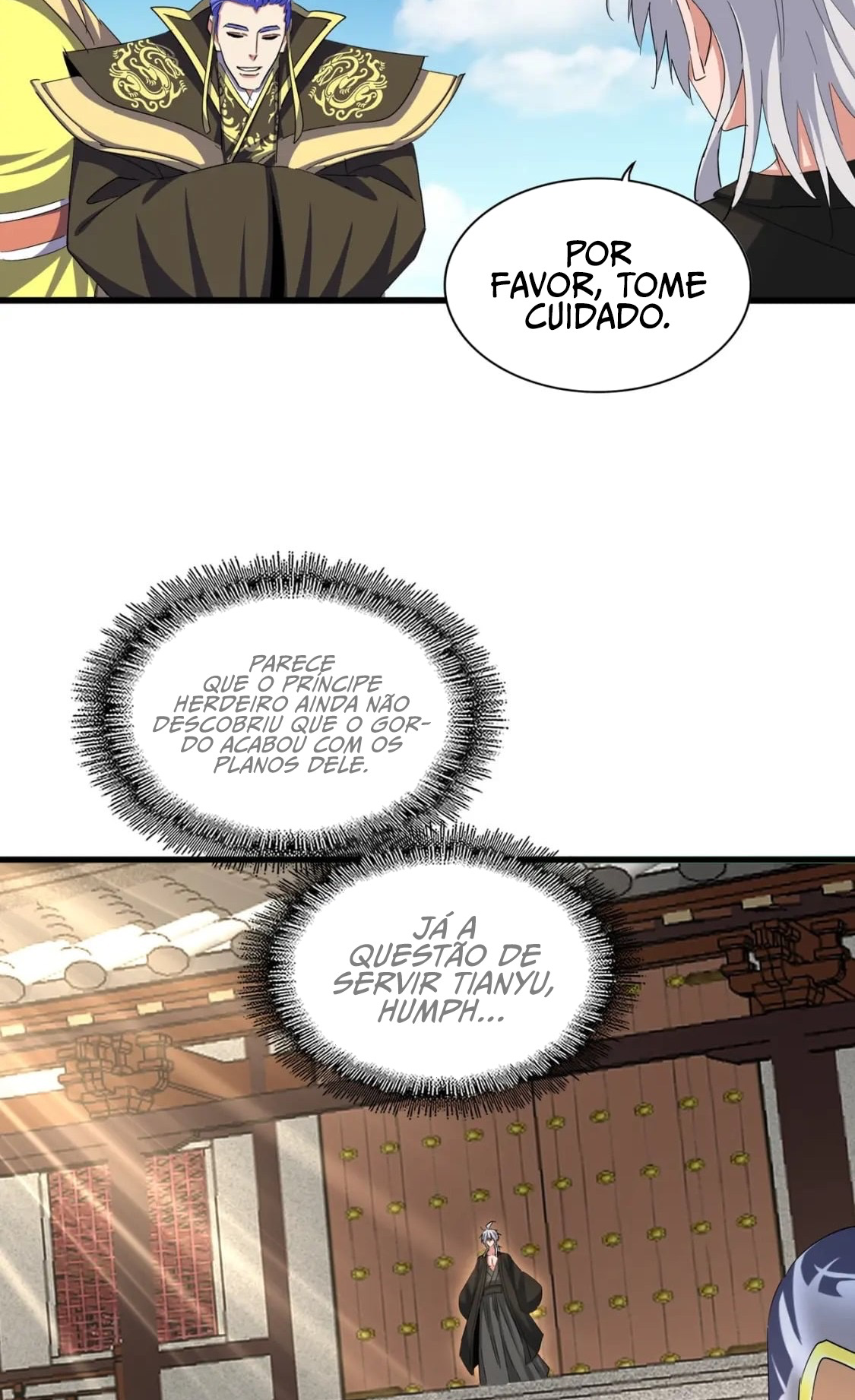 Read Magic Emperor BR Manga Online
