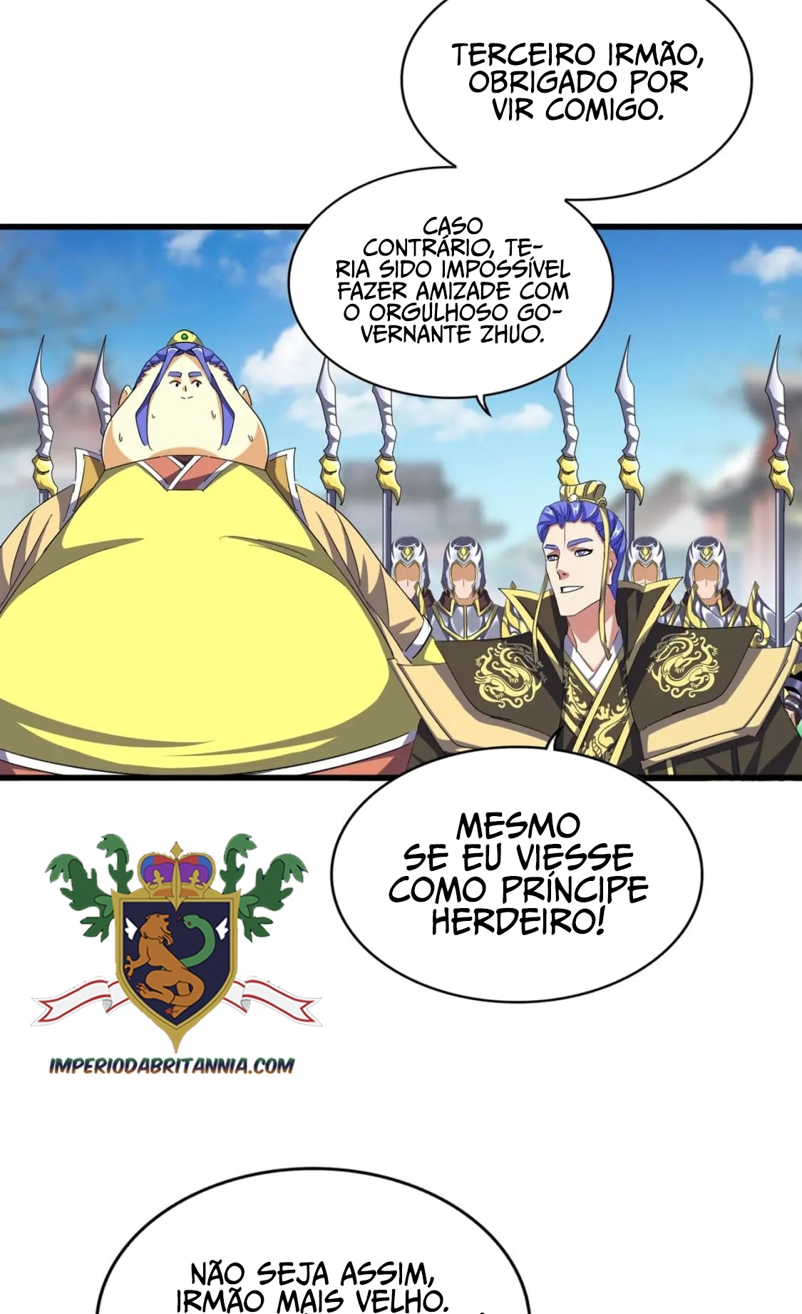 Read Magic Emperor BR Manga Online