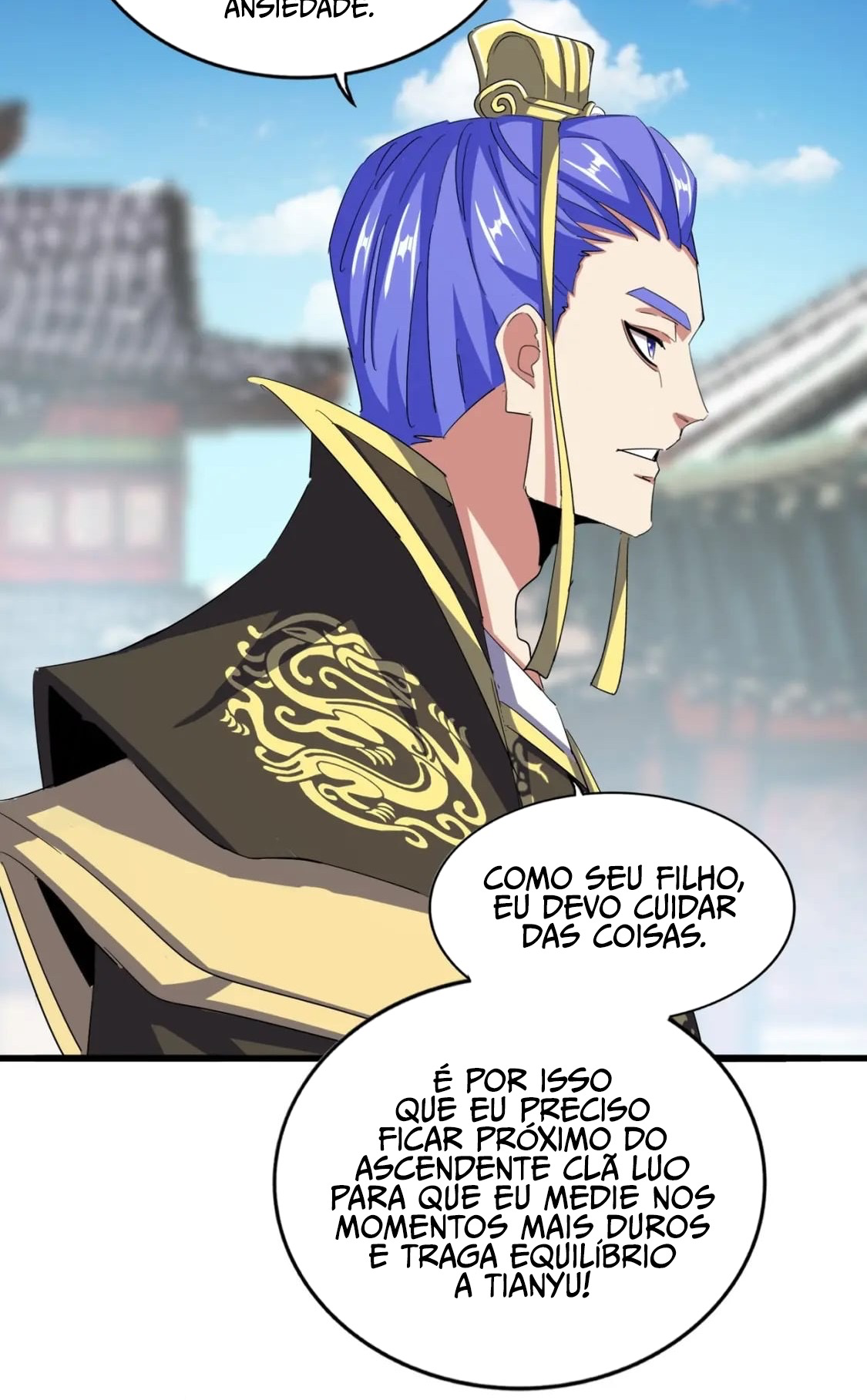 Read Magic Emperor BR Manga Online