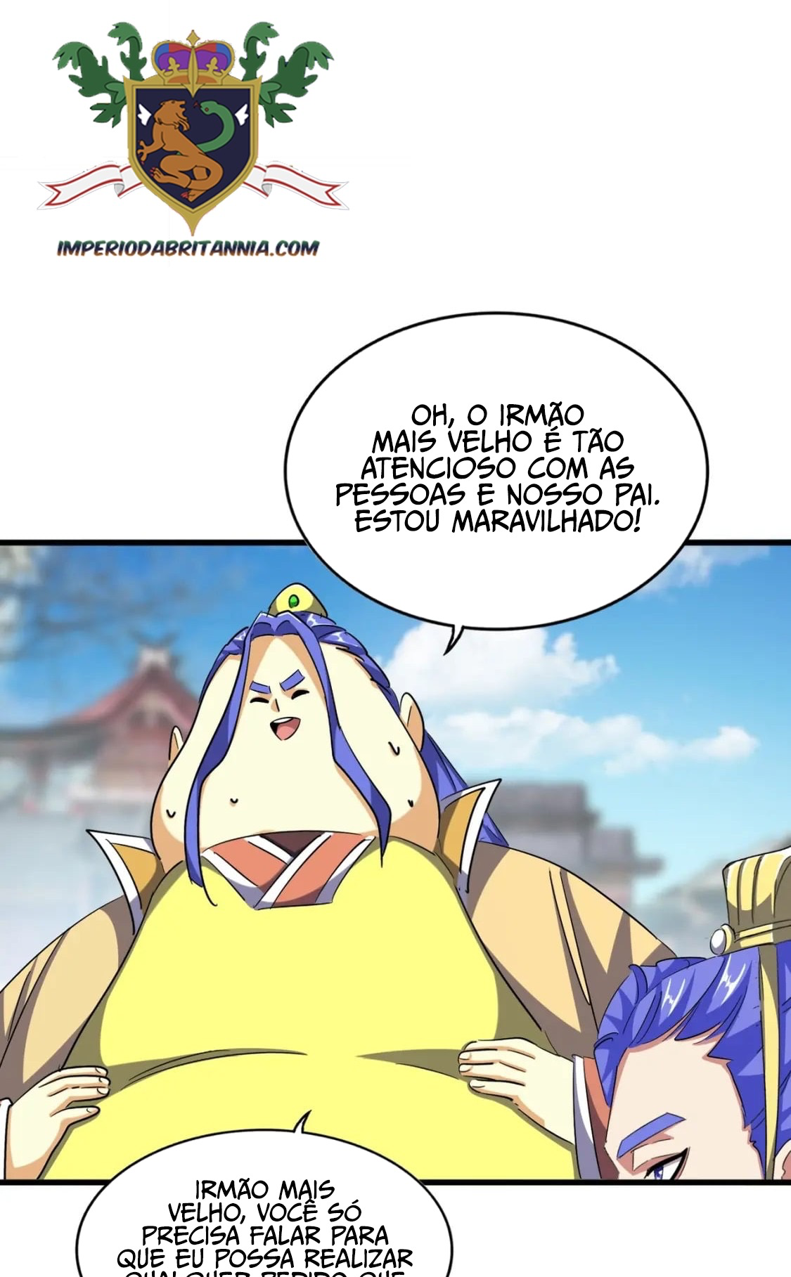Read Magic Emperor BR Manga Online