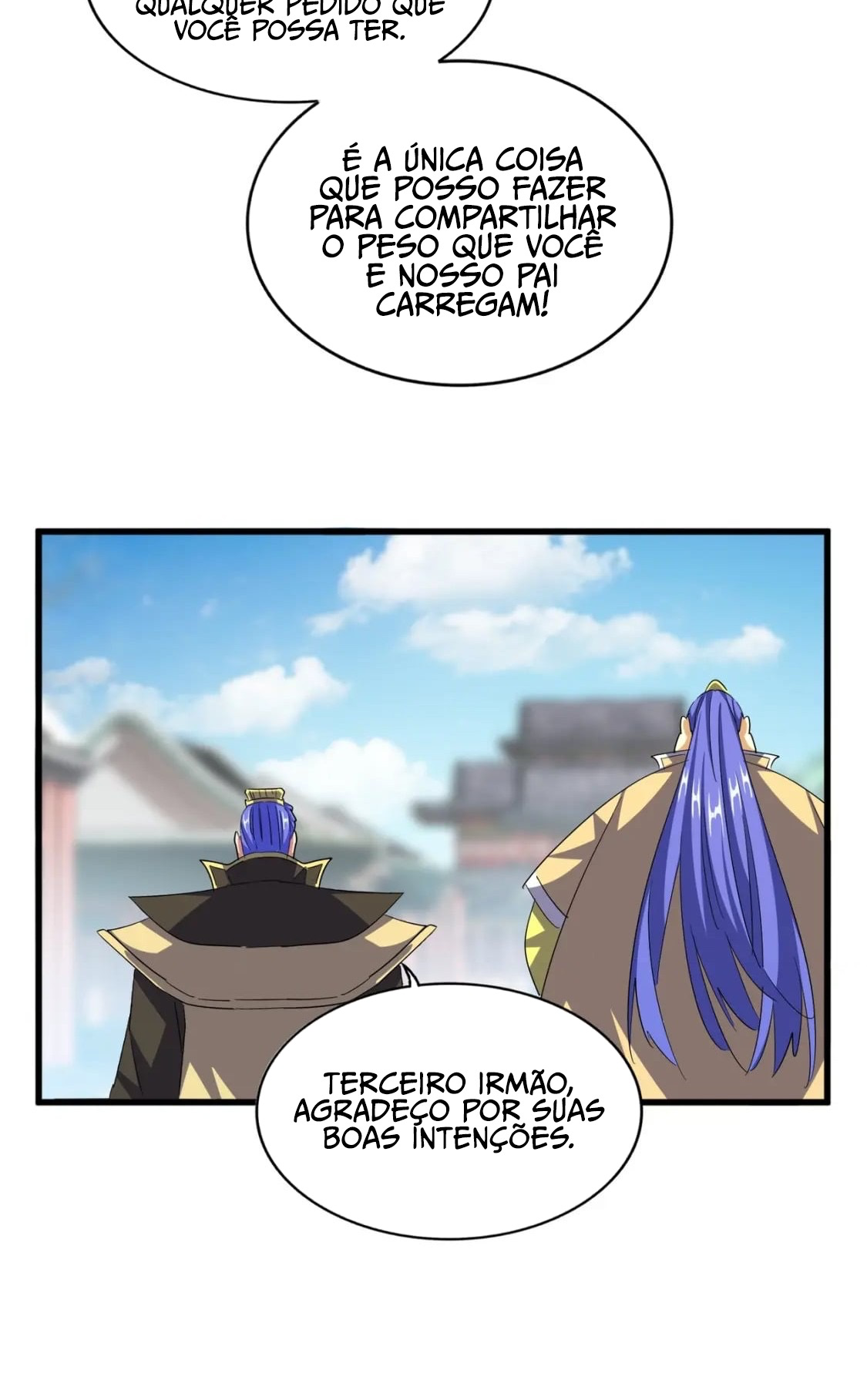 Read Magic Emperor BR Manga Online