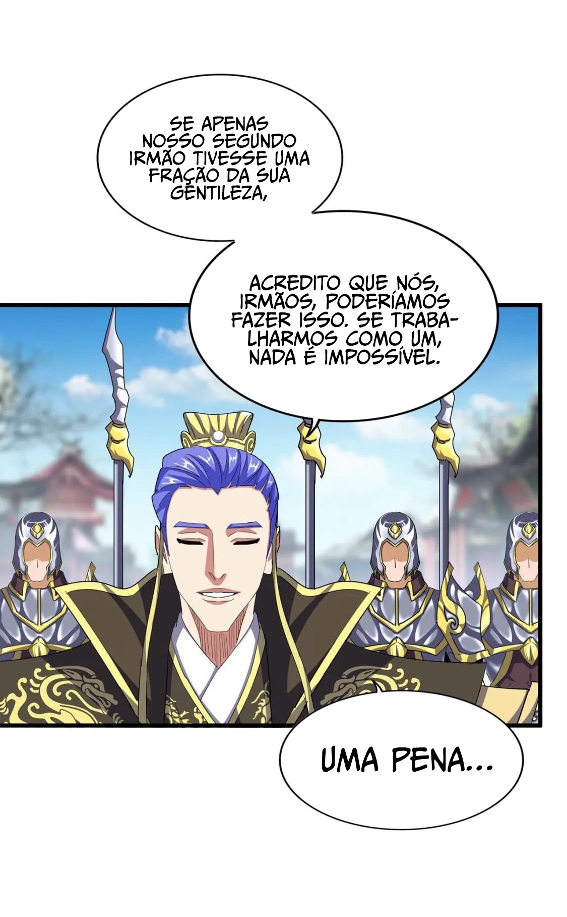 Read Magic Emperor BR Manga Online