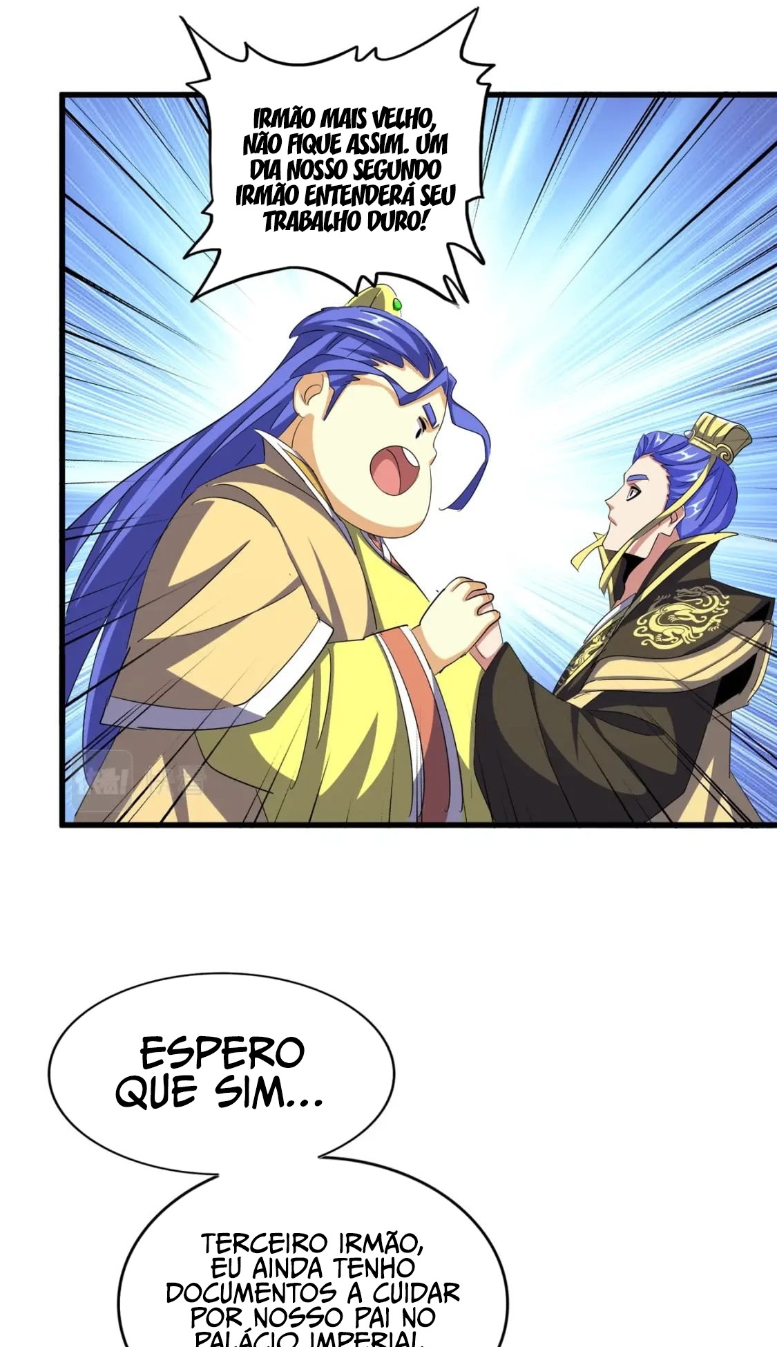 Read Magic Emperor BR Manga Online