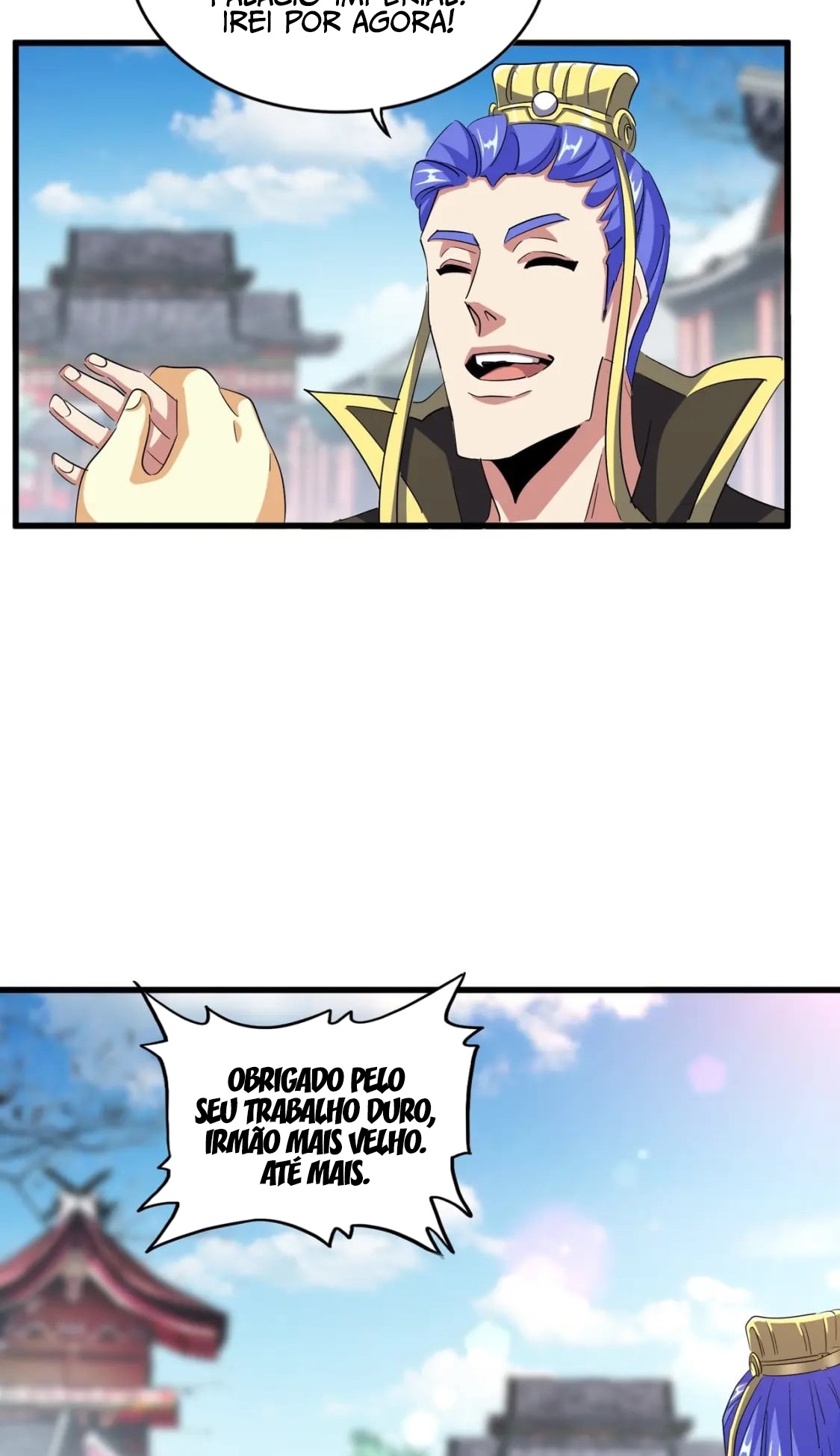 Read Magic Emperor BR Manga Online