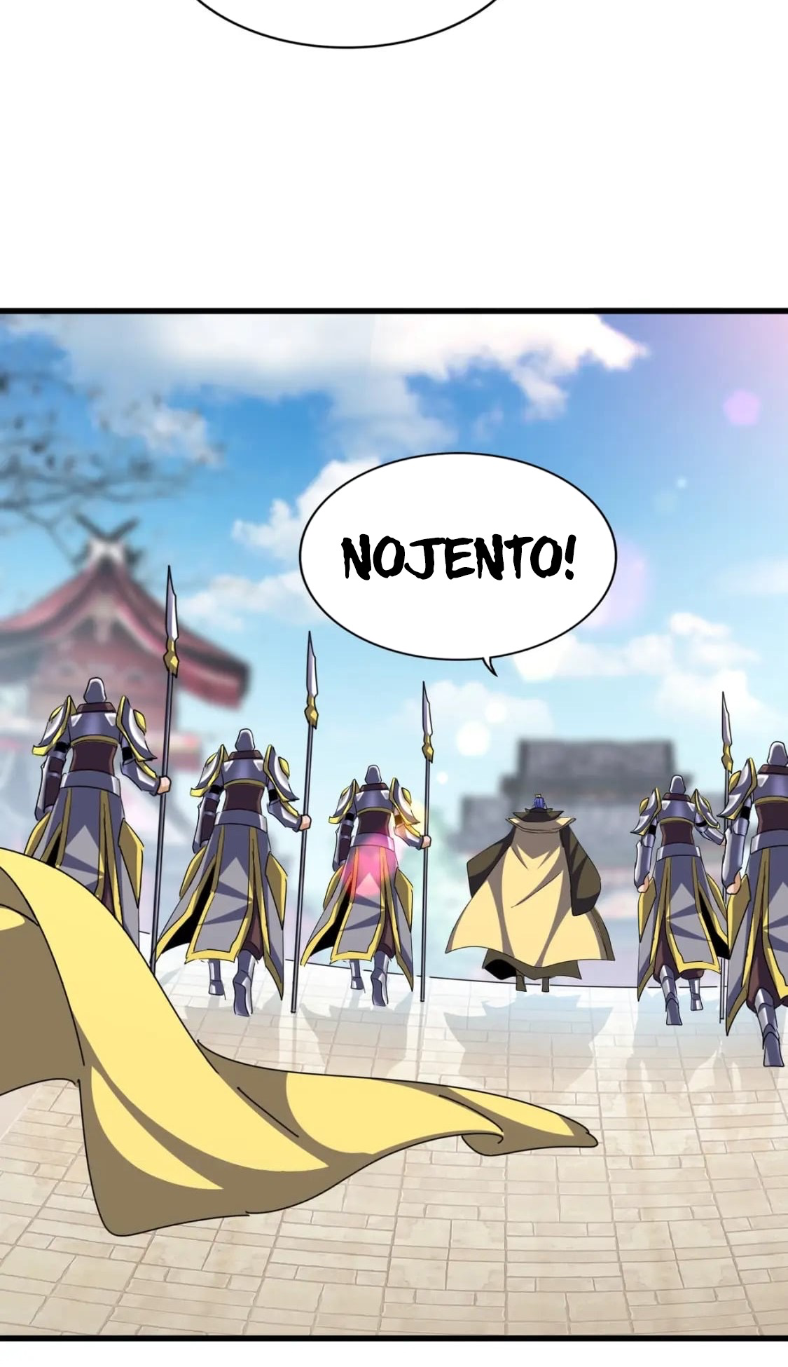 Read Magic Emperor BR Manga Online