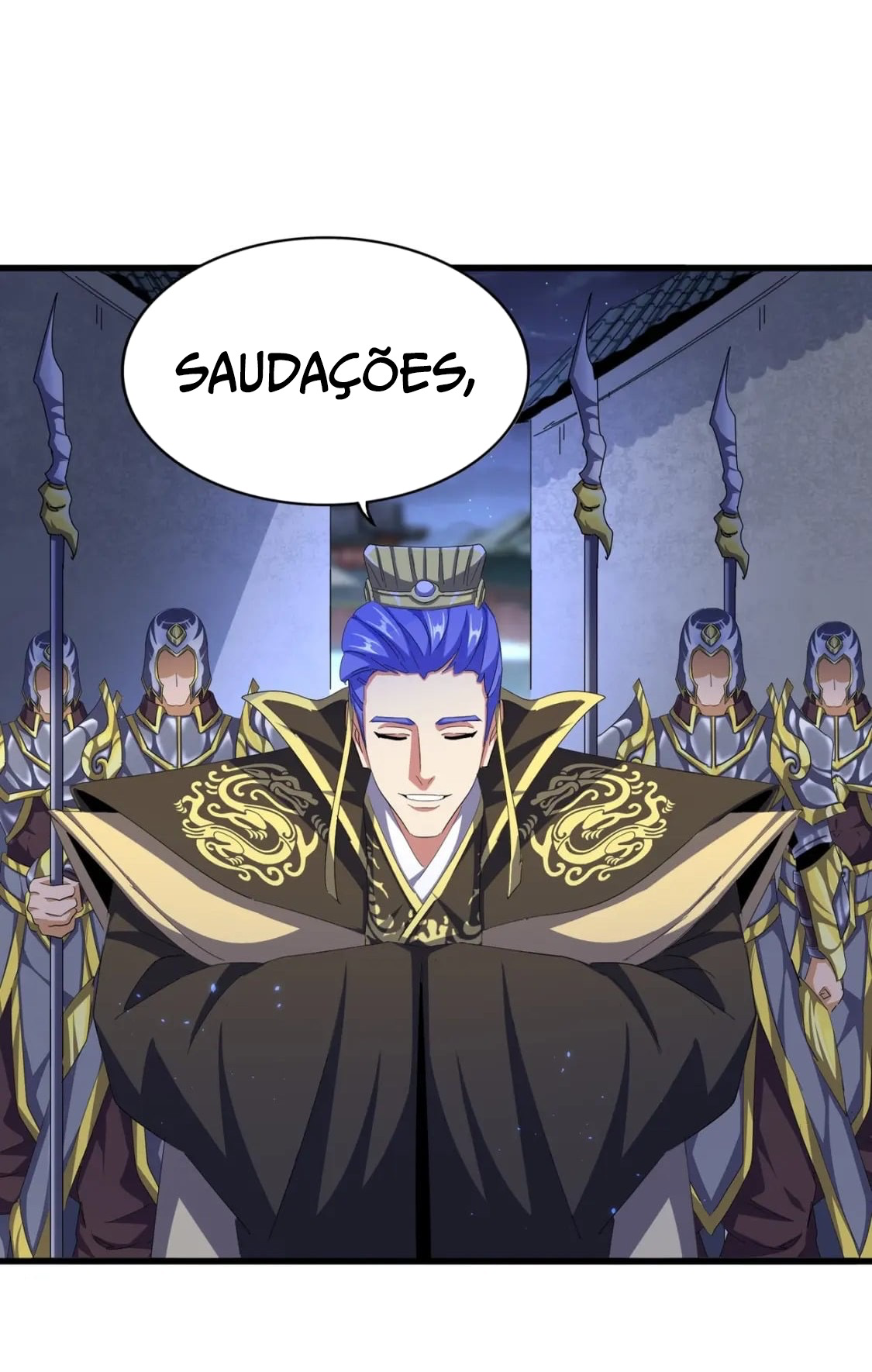 Read Magic Emperor BR Manga Online