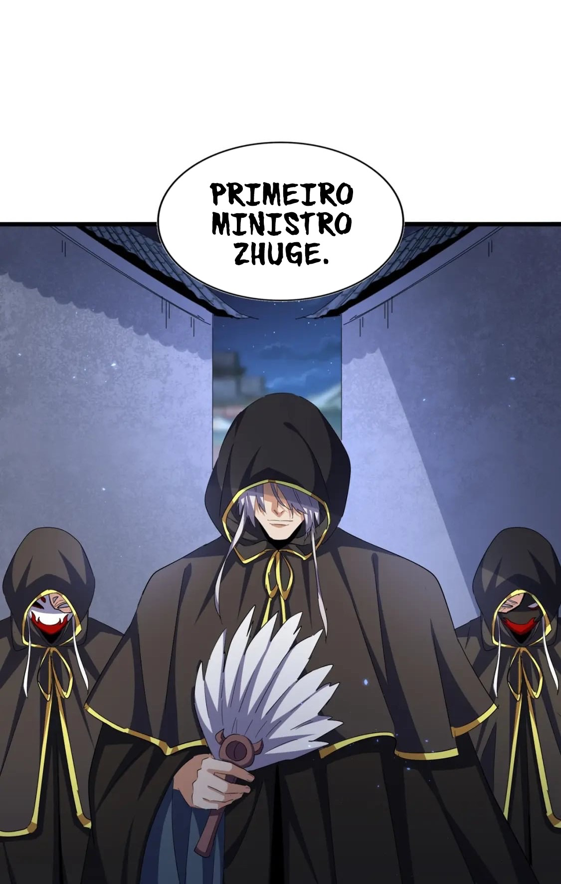 Read Magic Emperor BR Manga Online
