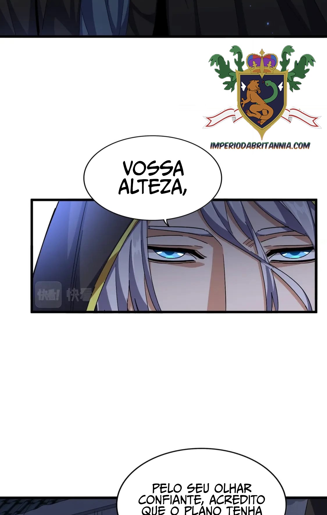 Read Magic Emperor BR Manga Online