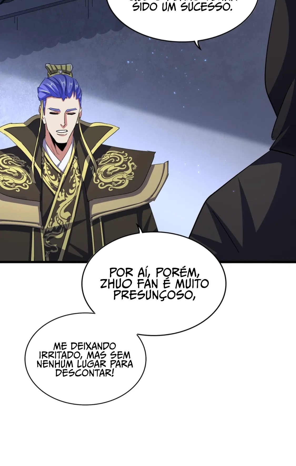 Read Magic Emperor BR Manga Online