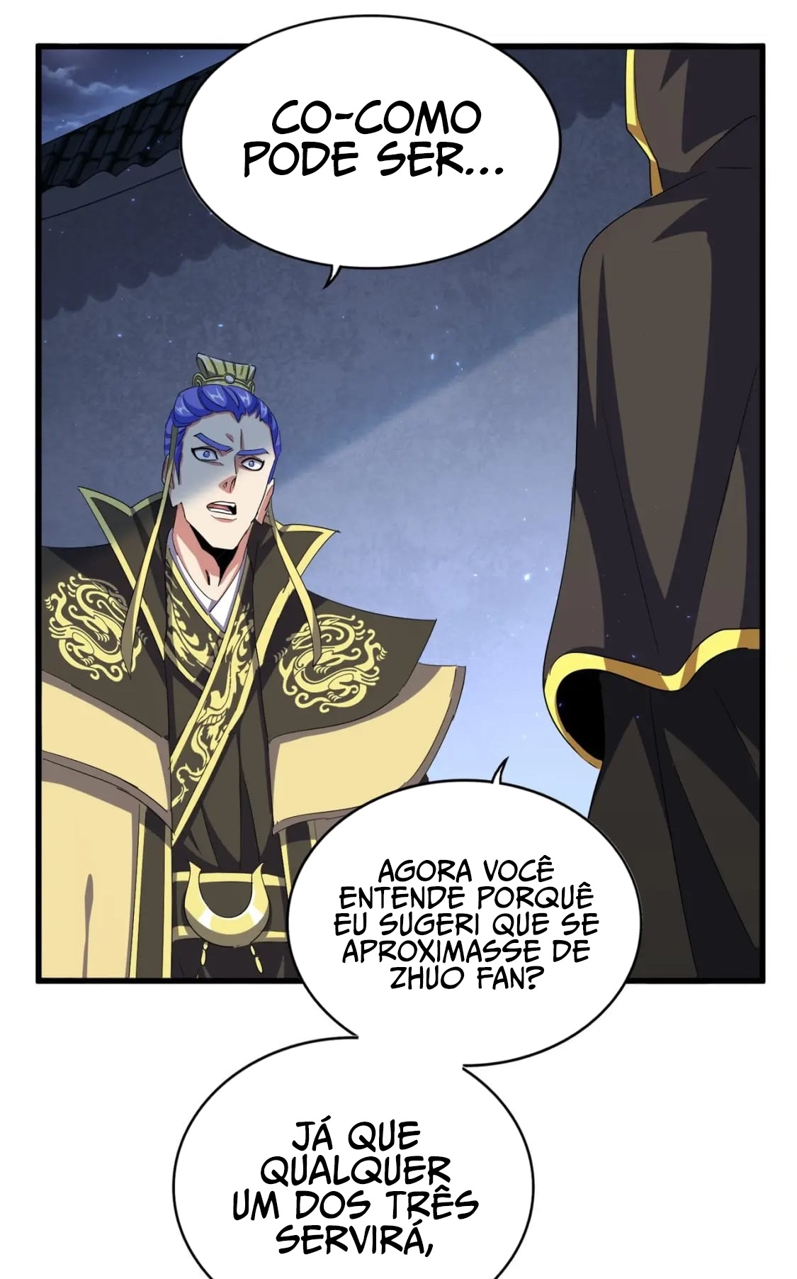 Read Magic Emperor BR Manga Online