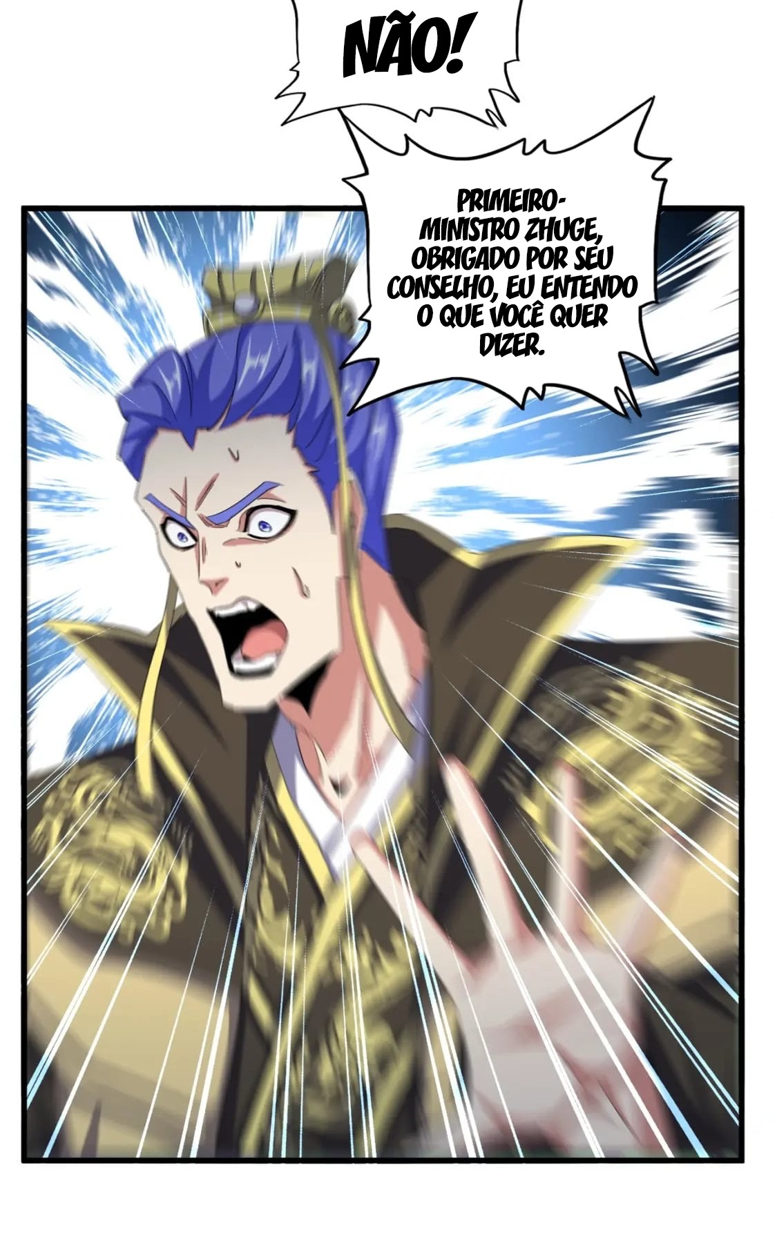 Read Magic Emperor BR Manga Online