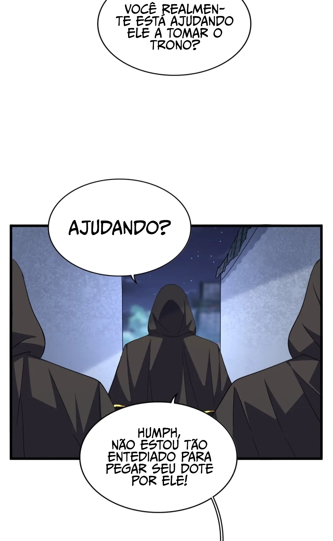 Read Magic Emperor BR Manga Online