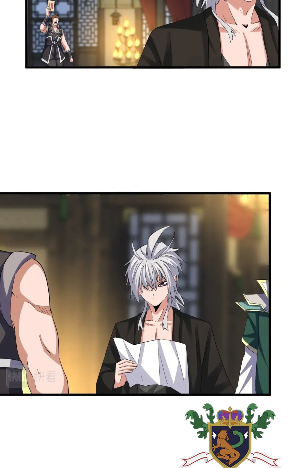 Read Magic Emperor BR Manga Online