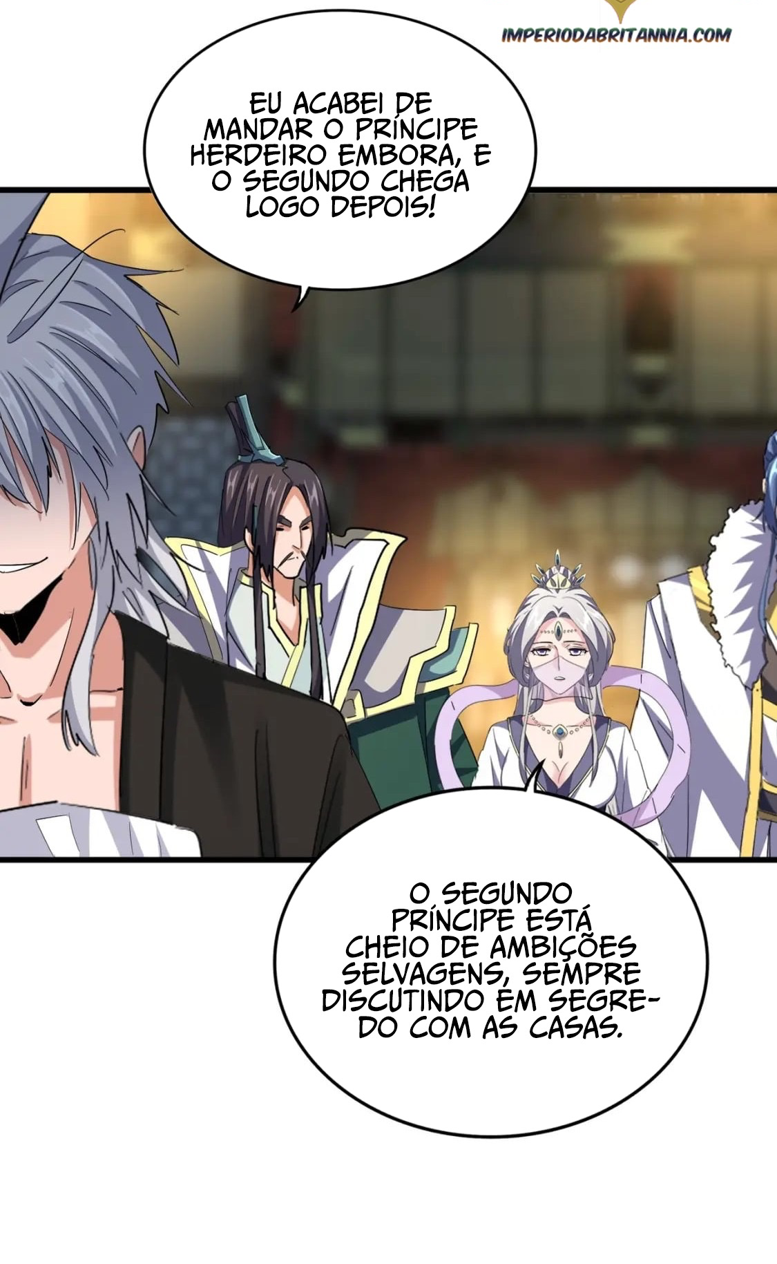 Read Magic Emperor BR Manga Online