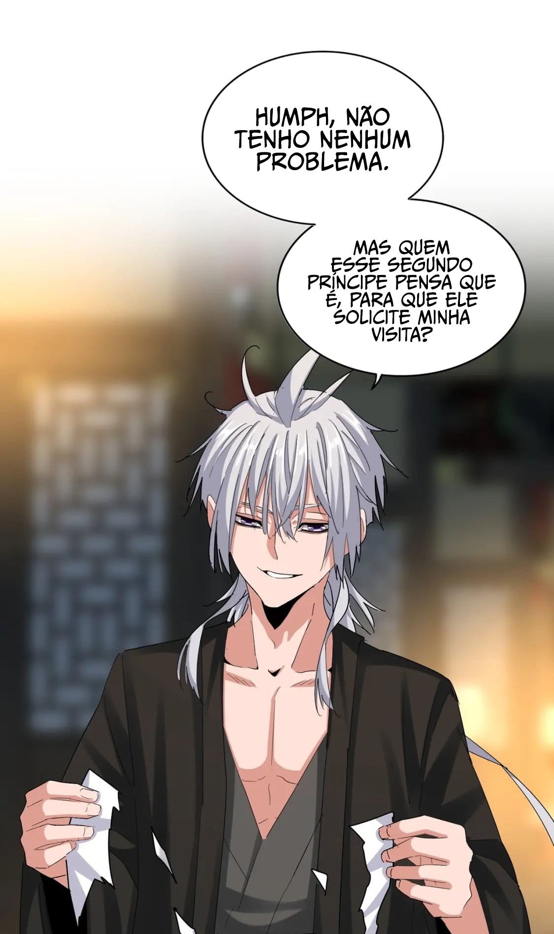 Read Magic Emperor BR Manga Online