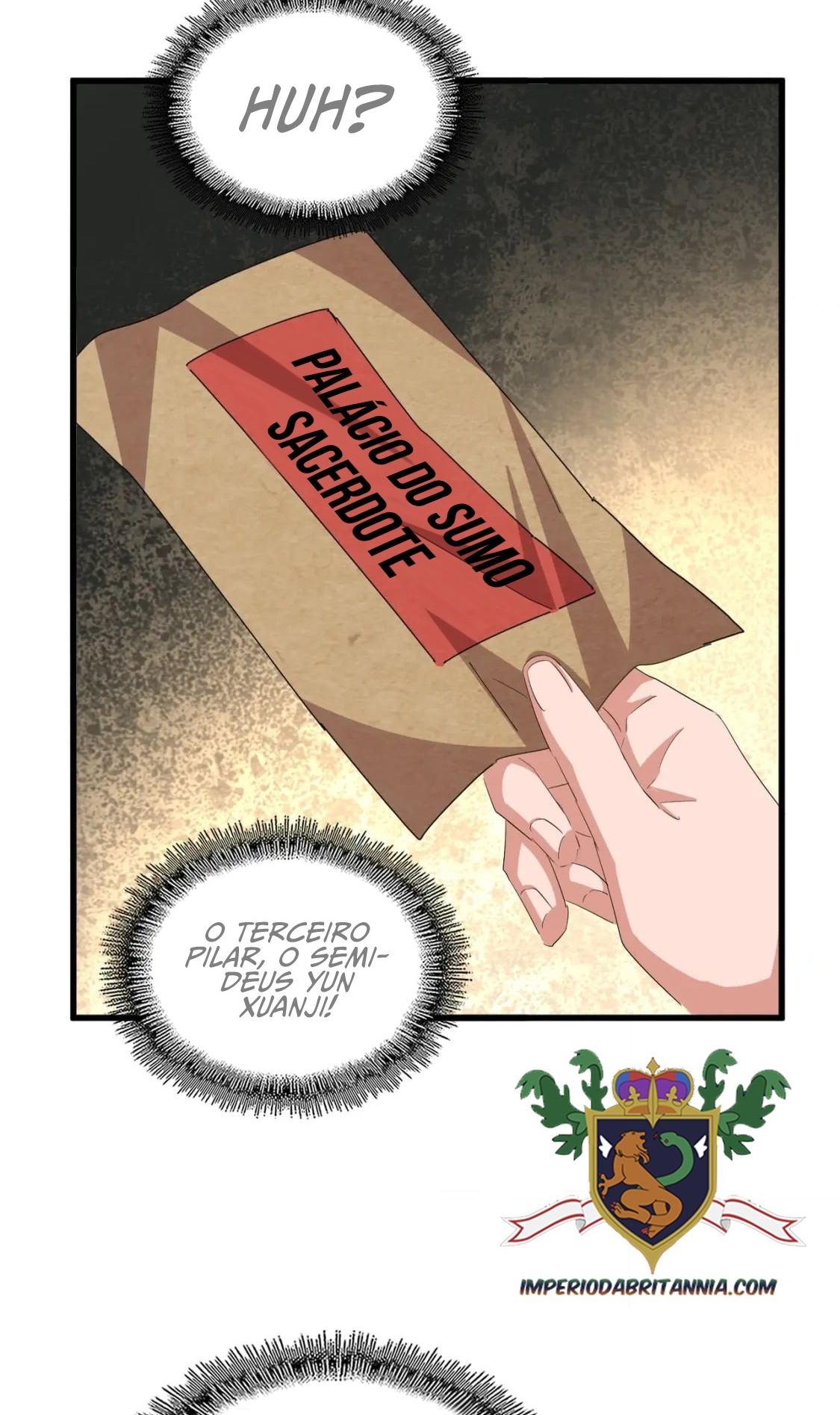 Read Magic Emperor BR Manga Online