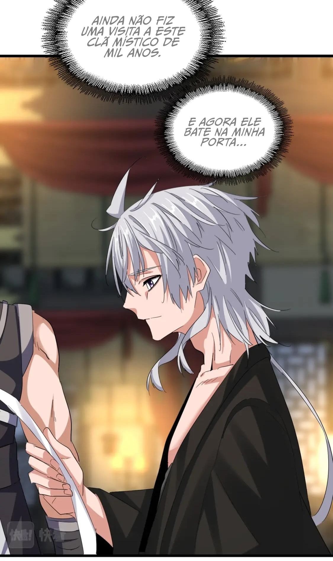 Read Magic Emperor BR Manga Online