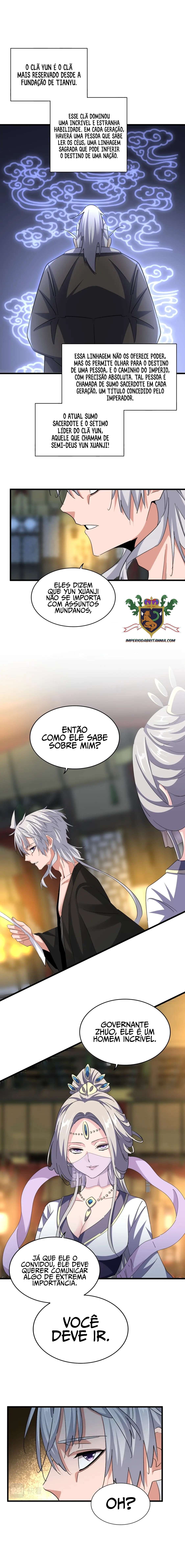 Read Magic Emperor BR Manga Online