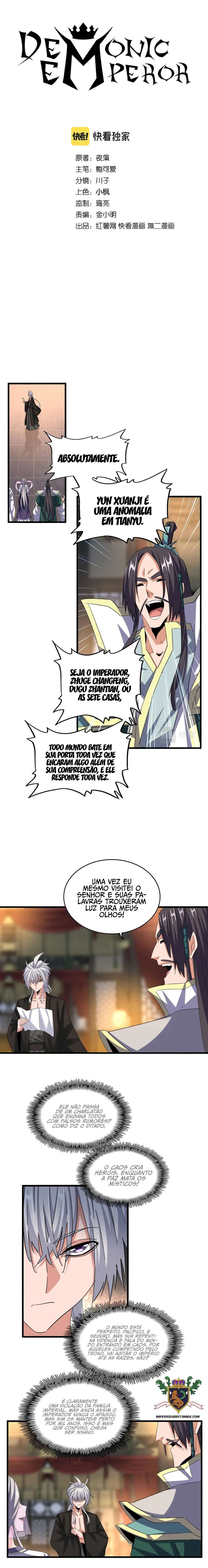 Read Magic Emperor BR Manga Online