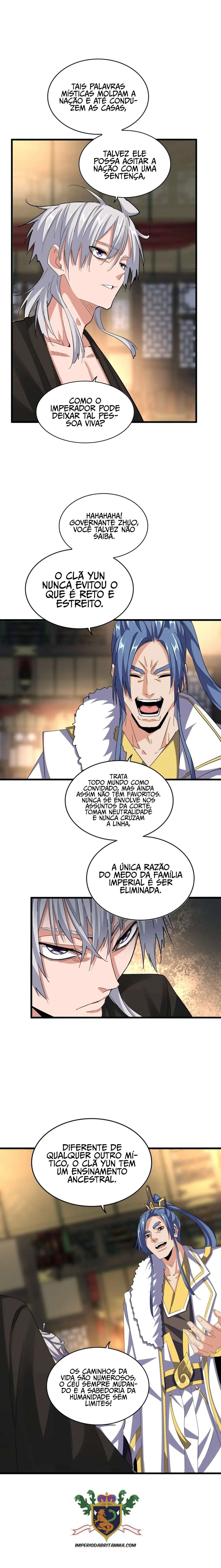 Read Magic Emperor BR Manga Online