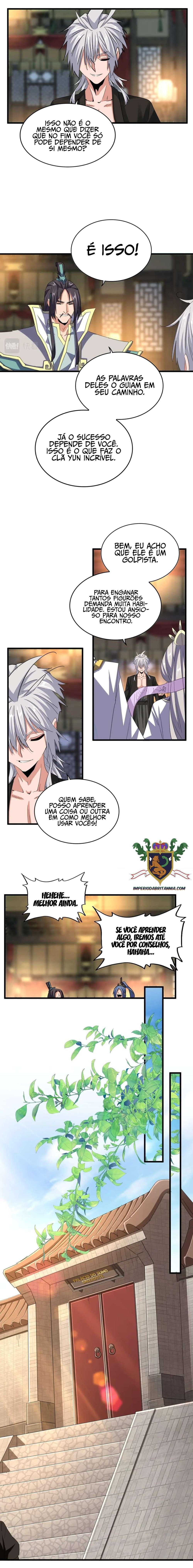 Read Magic Emperor BR Manga Online
