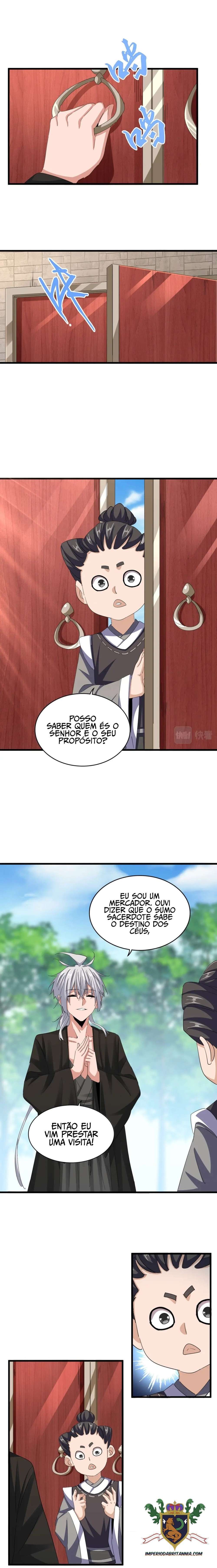 Read Magic Emperor BR Manga Online