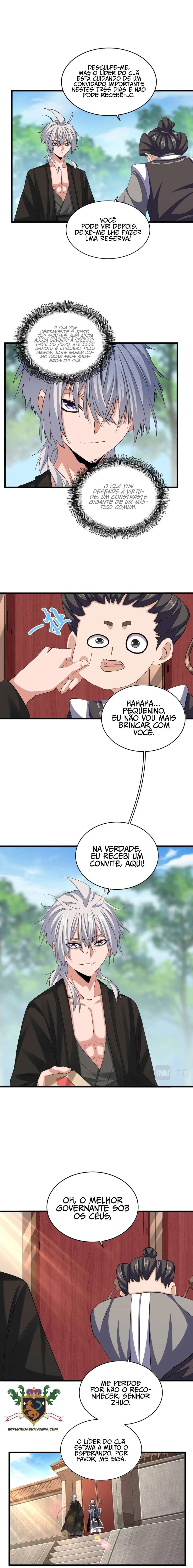 Read Magic Emperor BR Manga Online