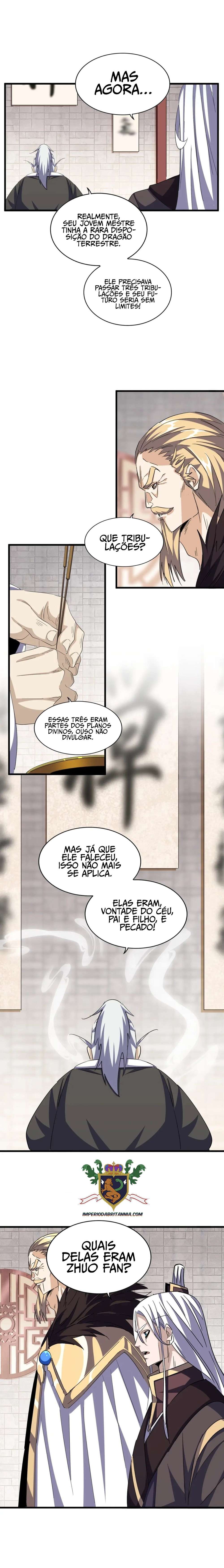 Read Magic Emperor BR Manga Online