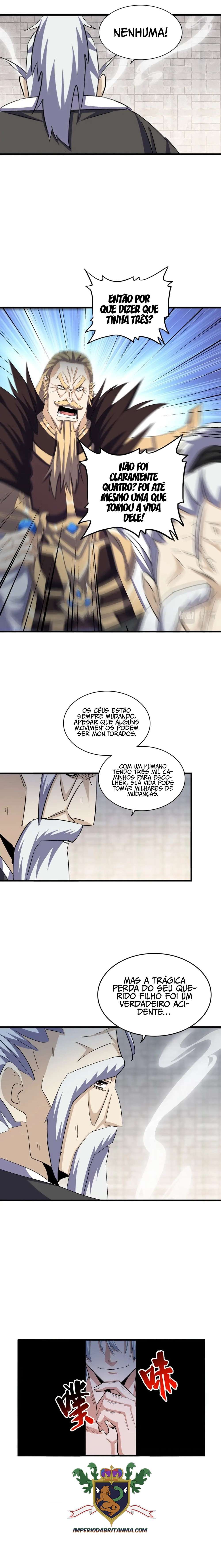 Read Magic Emperor BR Manga Online