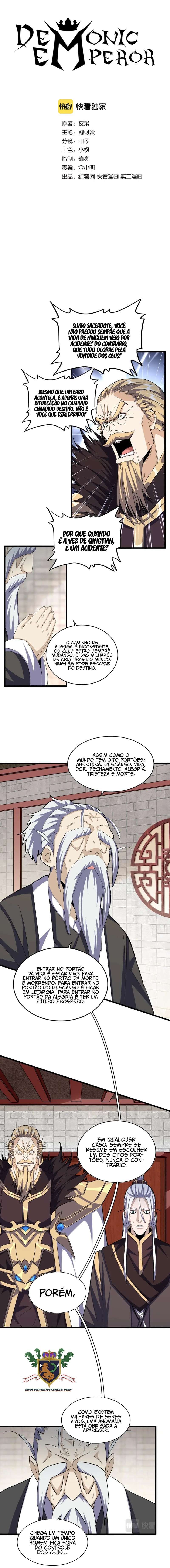 Read Magic Emperor BR Manga Online