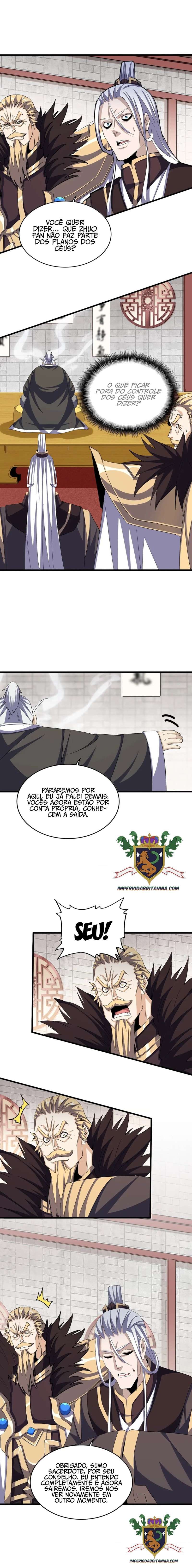 Read Magic Emperor BR Manga Online