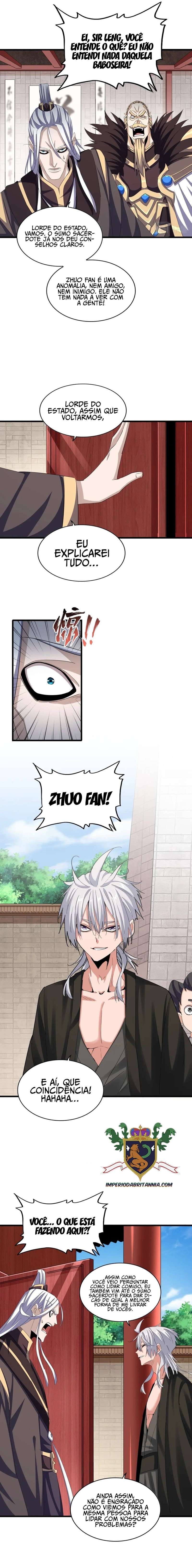 Read Magic Emperor BR Manga Online