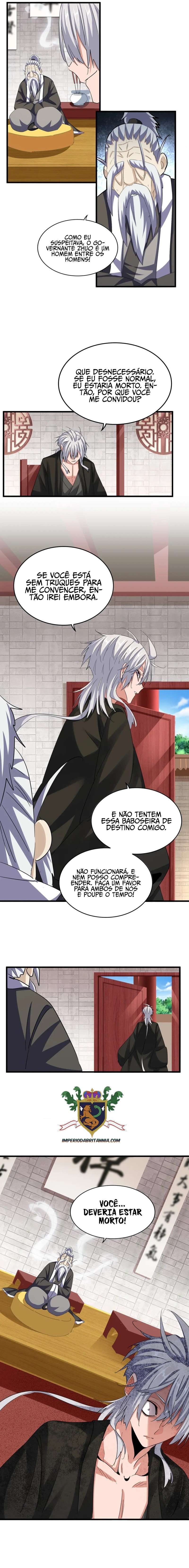 Read Magic Emperor BR Manga Online