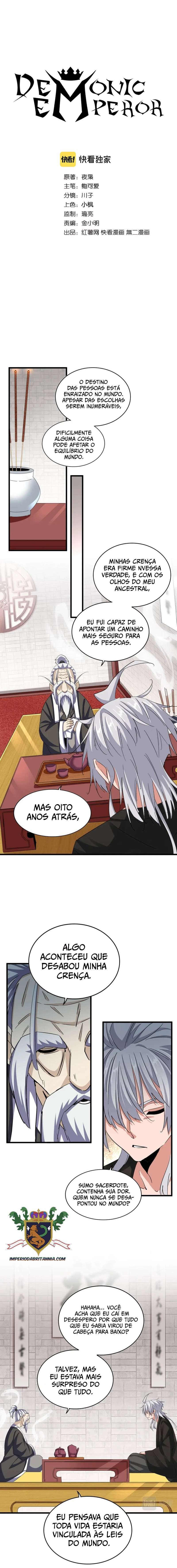 Read Magic Emperor BR Manga Online