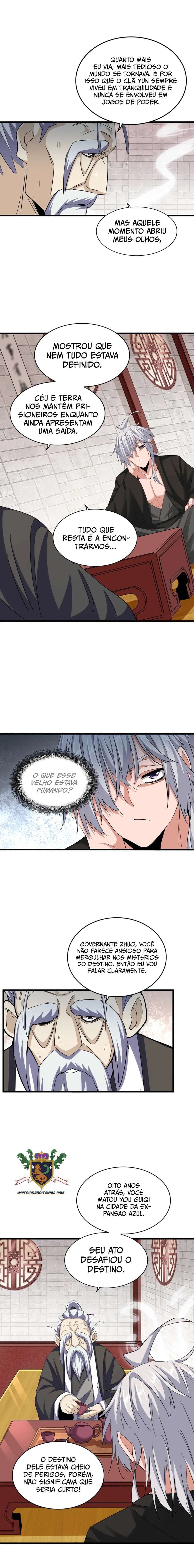 Read Magic Emperor BR Manga Online