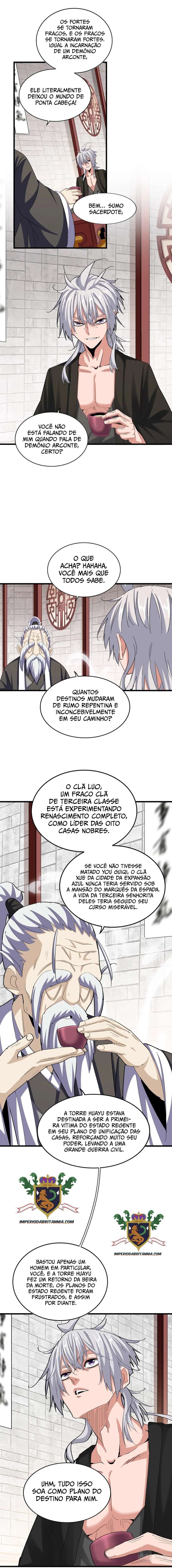 Read Magic Emperor BR Manga Online