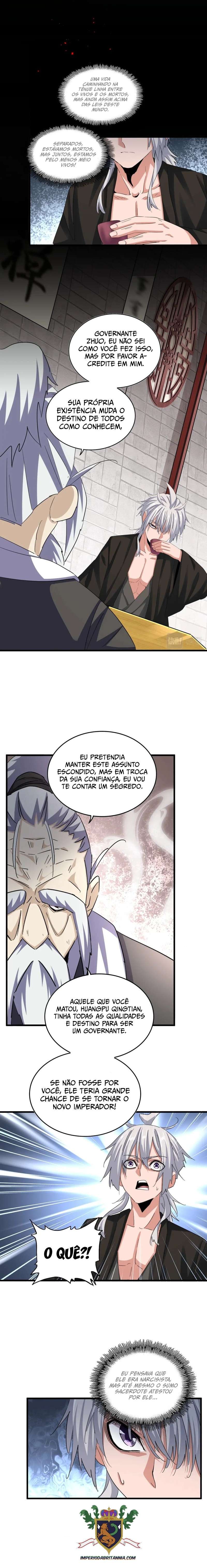 Read Magic Emperor BR Manga Online